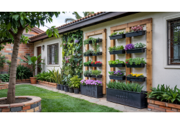 Vertikaler Garten: Natur, die Ihre Räume erschließt Vertikaler Garten: Natur, die Ihre Räume erschließt
